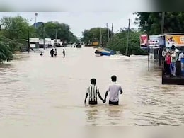 राजस्थान में भारी बारिश का कहर, सुरवाल डैम ओवरफ्लो से जड़ावता गांव में तबाही राजस्थान में भारी बारिश का कहर, सुरवाल डैम ओवरफ्लो से जड़ावता गांव में तबाही