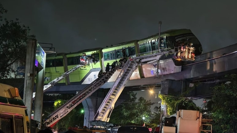 Day After 2 Mumbai Monorail Trains Broke Down, Infra Body's Safety Measures