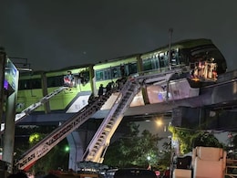 Day After 2 Mumbai Monorail Trains Broke Down, Infra Body's Safety Measures Day After 2 Mumbai Monorail Trains Broke Down, Infra Body's Safety Measures