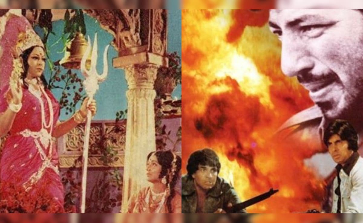 When Jai Santoshi Maa Overshadowed Sholay In 1975