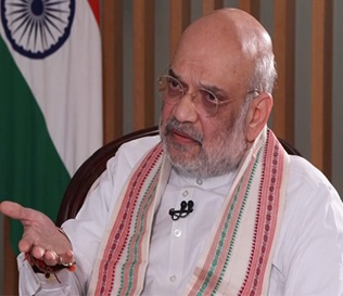 Amit Shah Targets INDIA Bloc's Veep Pick For Supporting Left-Wing Ideology