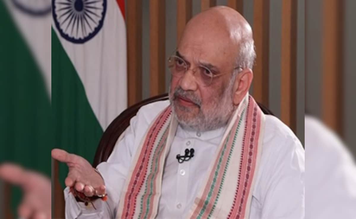 Amit Shah Targets INDIA Bloc's Veep Pick For Supporting Left-Wing Ideology