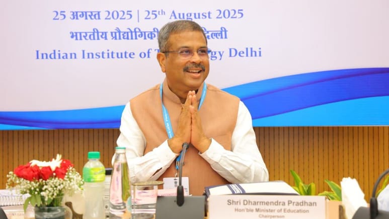 Education Minister Calls For IITs To Lead 'Atmanirbhar Bharat' Vision