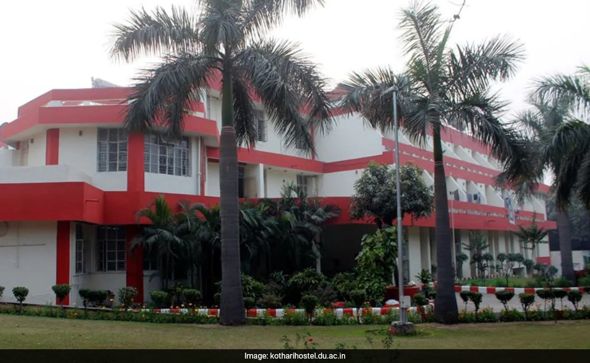 Университетът в Делхи понастоящем приема заявления за прием на хостел