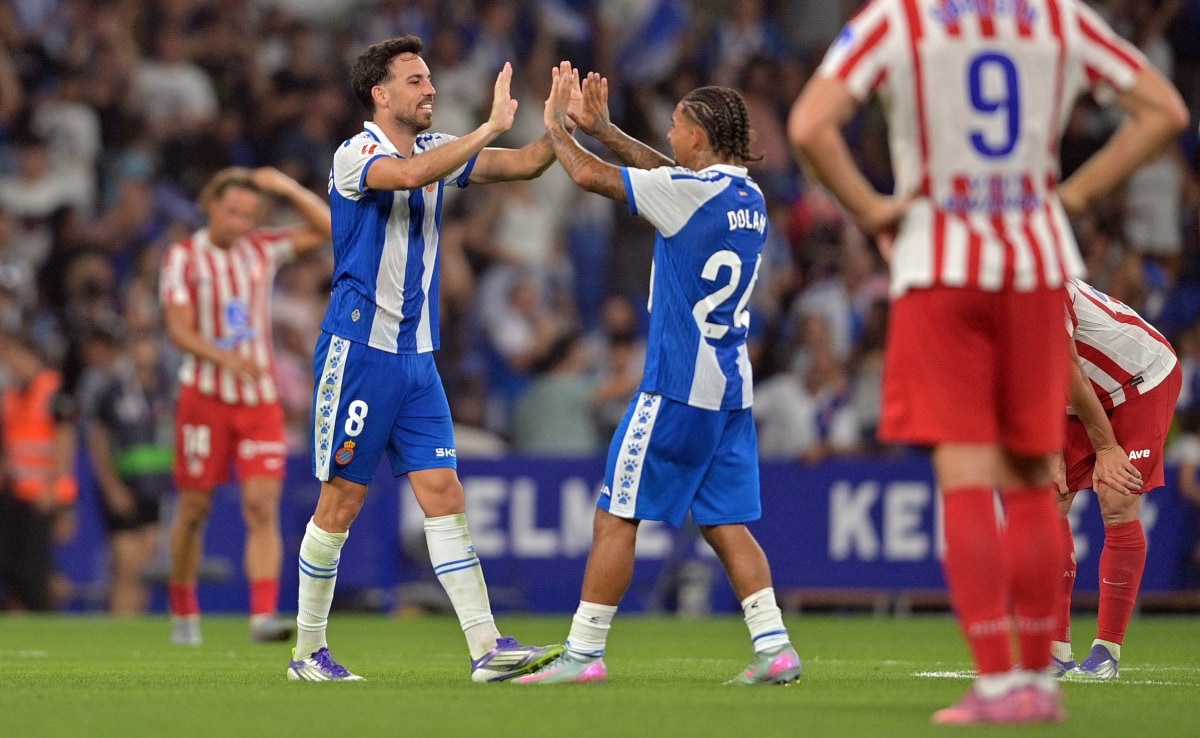 Atletico Madrid Beaten By Espanyol In La Liga Opener