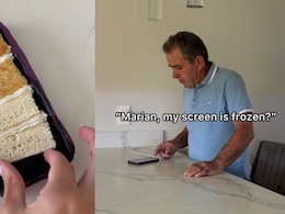 Viral Video: Daughter's Funny iPhone Cake Prank On Dad Will Make You Laugh Viral Video: Daughter's Funny iPhone Cake Prank On Dad Will Make You Laugh