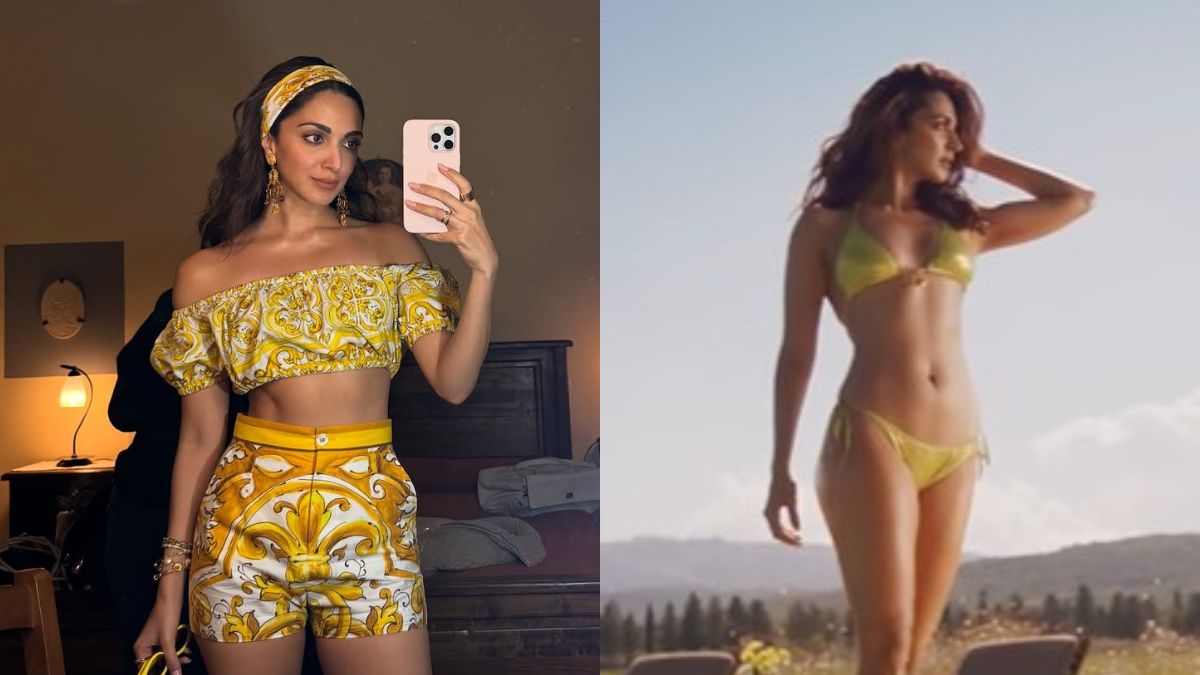 Exclusive: Nutritionist Reveals Kiara Advani Got Her <i>War 2</i> Bikini Body With Strict 3-Month Diet And 8-Hour Sleep