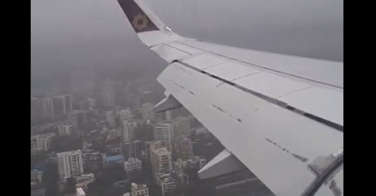 Air India Pilot Wins Praise For Safe Landing Amid Low Visibility In Rain-Hit Mumbai | WATCH