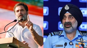 BJP Shreds Rahul Gandhi After Air Force Chief's "Full Freedom" Remark