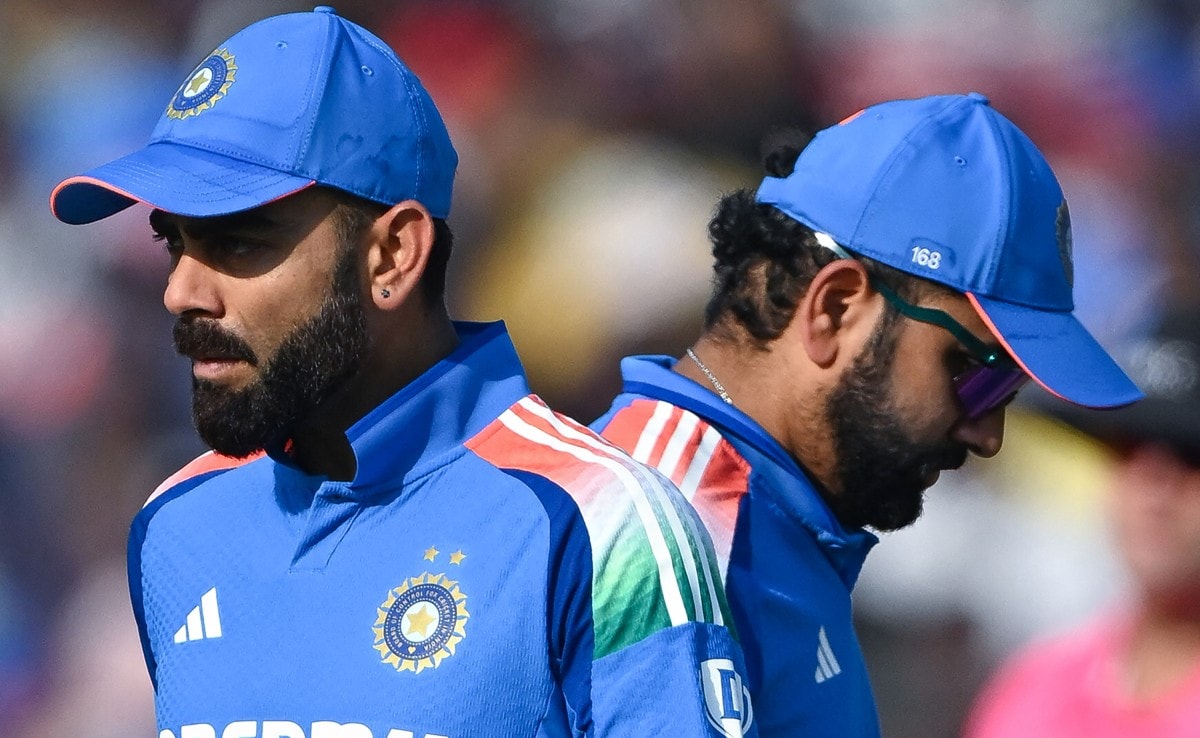 Kohli, Rohit Not Part Of ODI World Cup Plans, Can Play On 'One Condition'