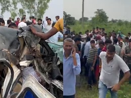 दौसा में भीषण हादसा: ट्रेलर पलटने से स्विफ्ट कार चपेट में आई , 2 की मौत, 3 गंभीर घायल