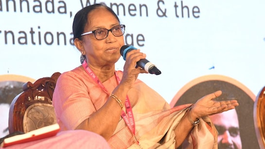 Writer Banu Mushtaq Inaugurates Dasara Festival In Mysuru