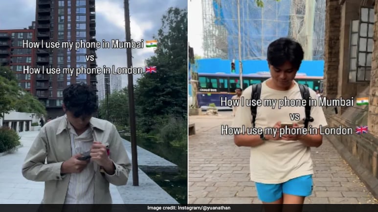 Watch: Mumbai Safer Than London, Says UK-Based Content Creator In Viral Video Watch: Mumbai Safer Than London, Says UK-Based Content Creator In Viral Video