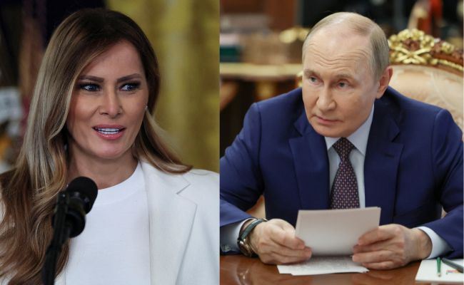 "You Can Singlehandedly...": What Melania Trump Said In Letter To Putin