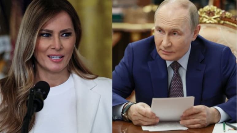 "You Can Singlehandedly...": What Melania Trump Said In Letter To Putin
