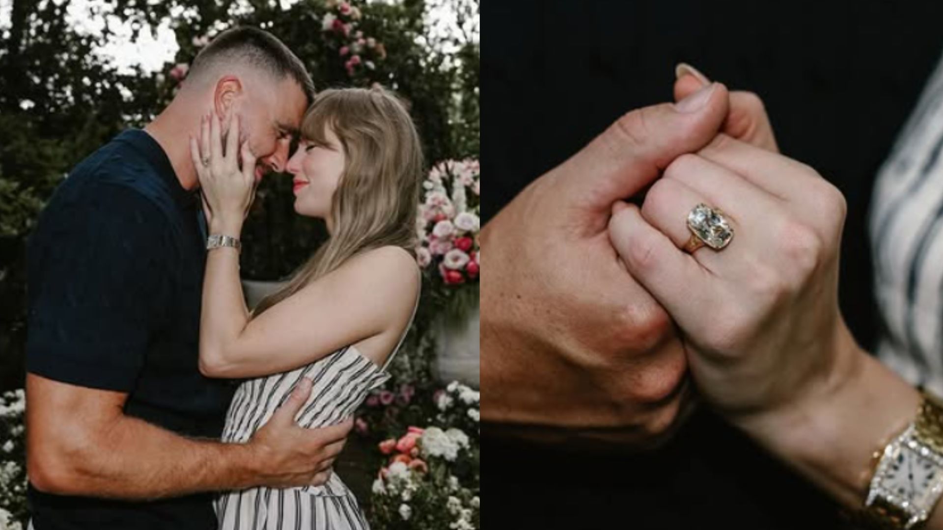 It's A Love Story: Taylor Swift Says Yes To Marrying Travis Kelce