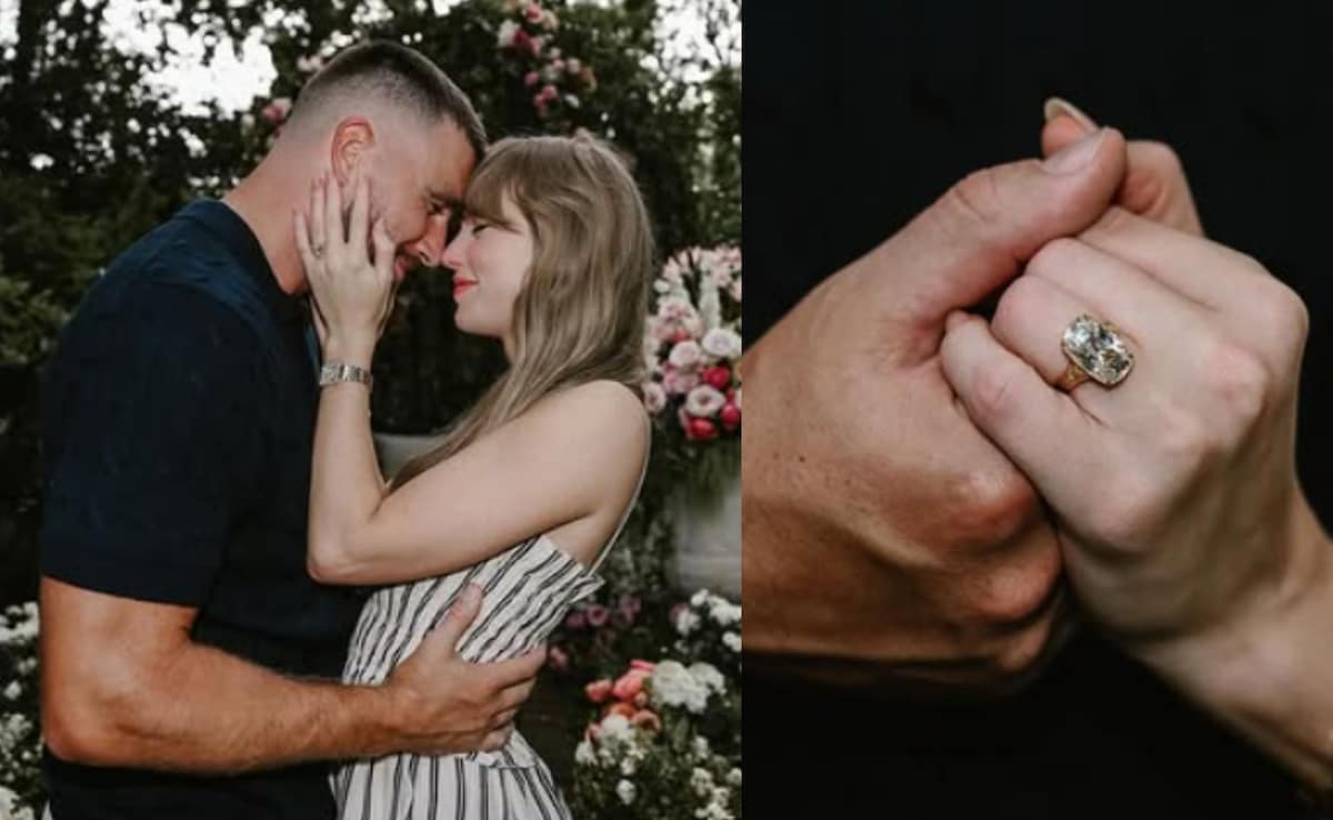 It's A Love Story: Taylor Swift Says Yes To Marrying Travis Kelce