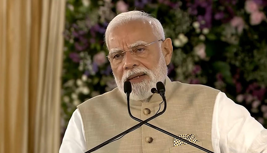 भारत के पास डेमोक्रेसी की शक्ति है, डेमोग्राफी का एडवांटेज है...गुजरात में बोले पीएम मोदी