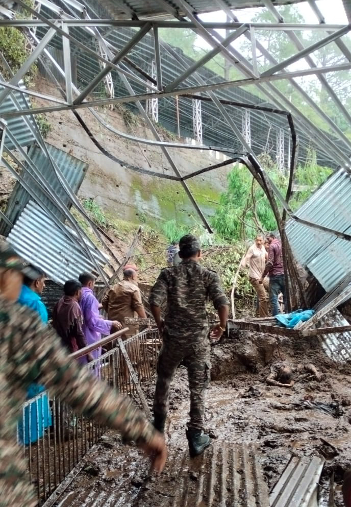 30 Killed In Landslides On Vaishno Devi Route As Rain Batters North India