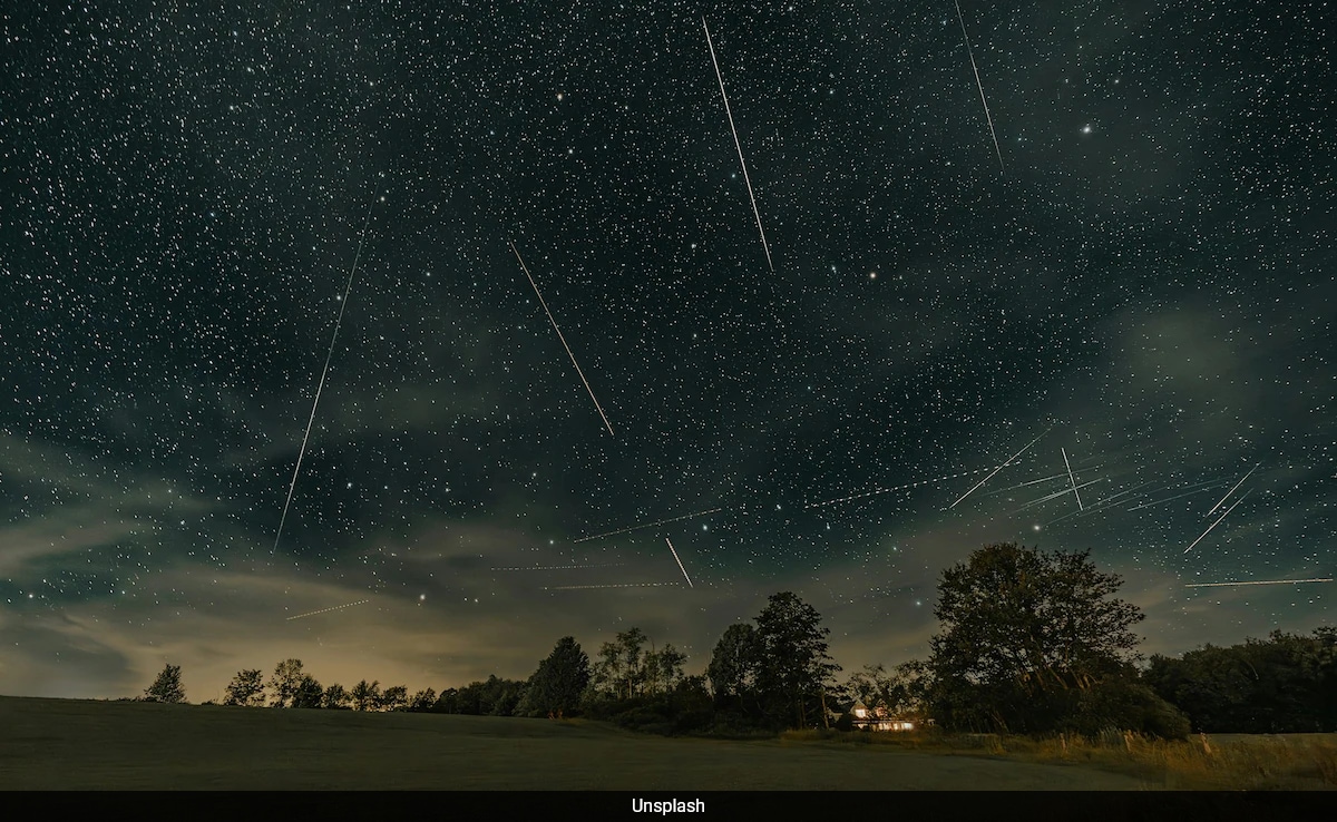 метеорният душ на Персейд върхов в средата на август се