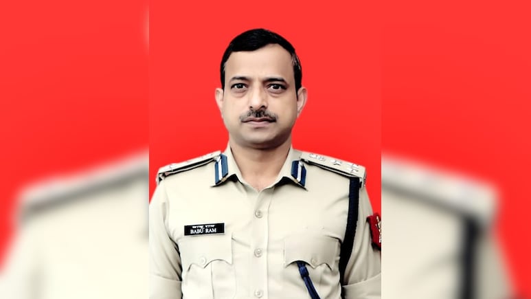 नक्सलियों के सभी मंसूबों पर फेरा पानी... स्वतंत्रता दिवस पर DIG CISF बाबू राम को मिला वीरता सम्मान
