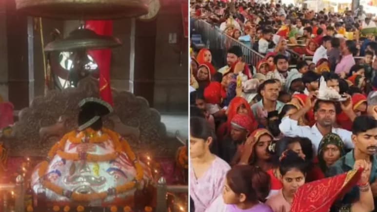 रींगस के भैरव बाबा मंदिर में ऑनलाइन पूजा का विवाद सुलझा, मंदिर समिति और कंपनी ने किया समझौता