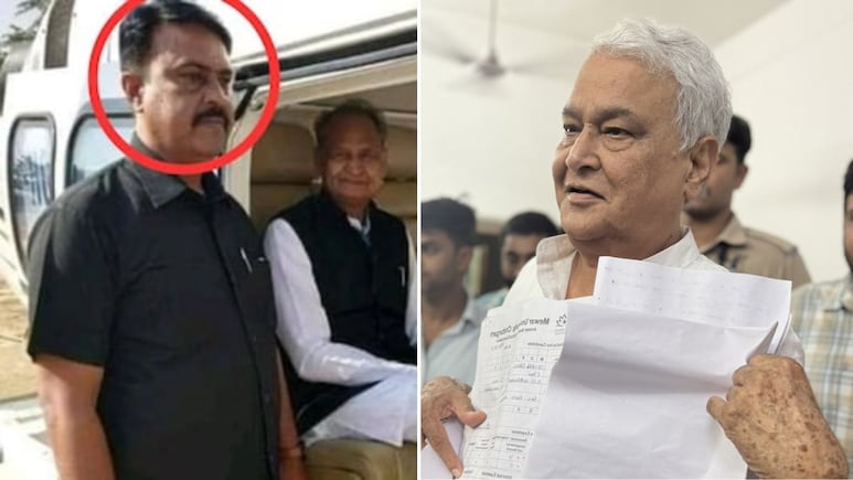 SI Paper Leak: अशोक गहलोत के पूर्व PSO ने बेटे को सब इंस्पेक्टर बनाने में किया खेल, अब किरोड़ी लाल ने कही ये बात SI Paper Leak: अशोक गहलोत के पूर्व PSO ने बेटे को सब इंस्पेक्टर बनाने में किया खेल, अब किरोड़ी लाल ने कही ये बात