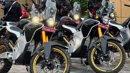 Royal Enfield Himalayan Electric Production Version Ready For Launch? Check Pics