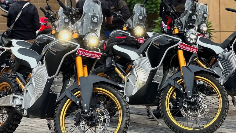 Royal Enfield Himalayan Electric Production Version Ready For Launch? Check Pics Royal Enfield Himalayan Electric Production Version Ready For Launch? Check Pics