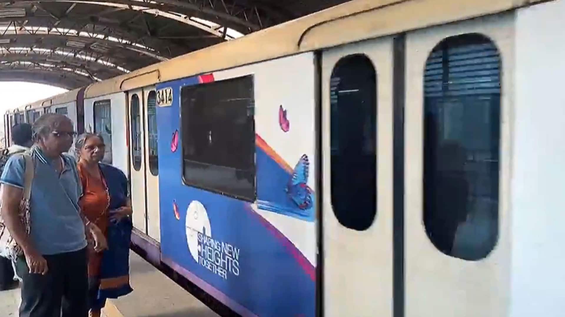 Video : Kolkata Metro Reaches Airport For the First Time, Transforming City Commute