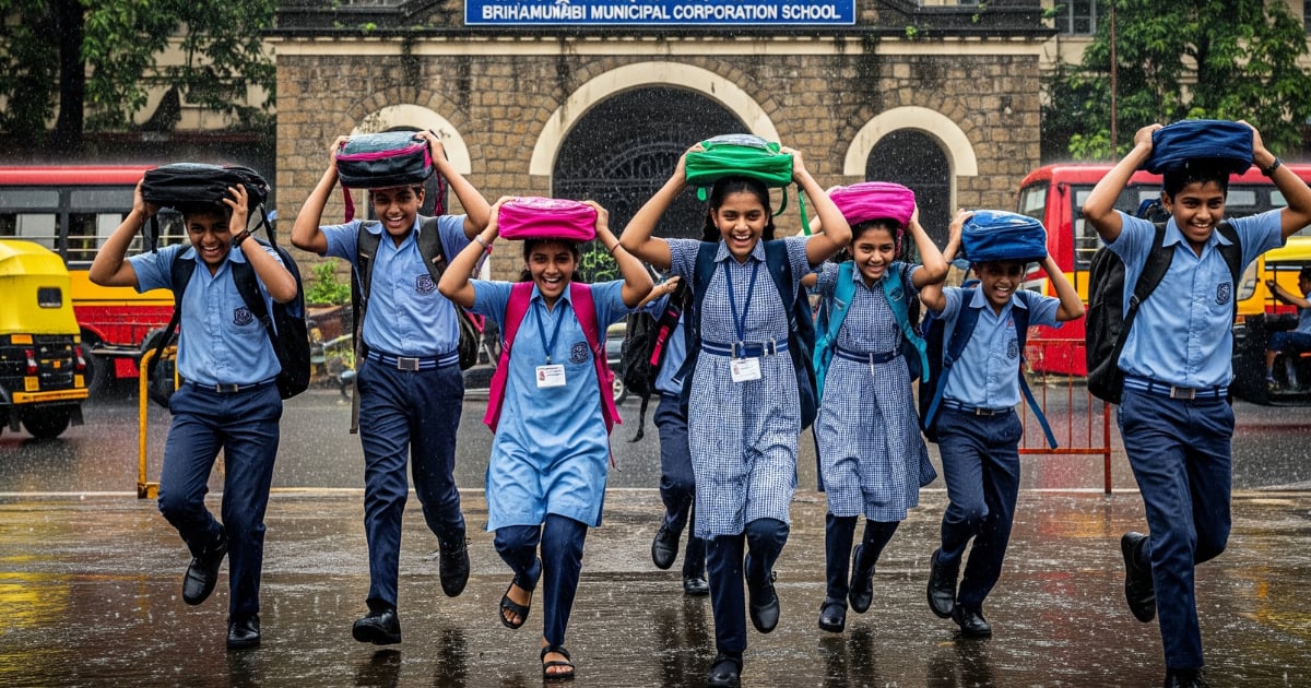 Schools To Be Shut On August 19 After IMD Issues Red Alert For Mumbai And Thane