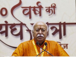 "Struggle Might Be There But No Quarrel": RSS Chief On Relationship With Centre