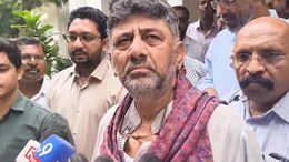 "I'm A Congressman By Birth": DK Shivakumar Amid Karnataka Crisis