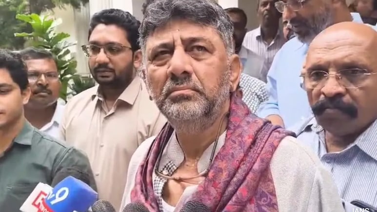 "I'm A Congressman By Birth": DK Shivakumar Amid Karnataka Crisis