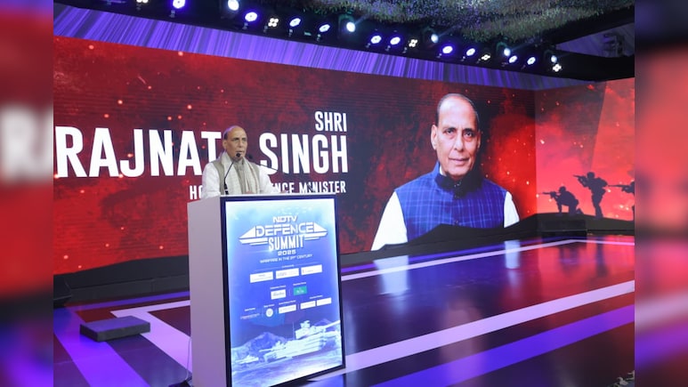 भारत के डिफेंस के खर्च पर NDTV Defence Summit में क्या बोले राजनाथ सिंह, पढ़ें भारत के डिफेंस के खर्च पर NDTV Defence Summit में क्या बोले राजनाथ सिंह, पढ़ें