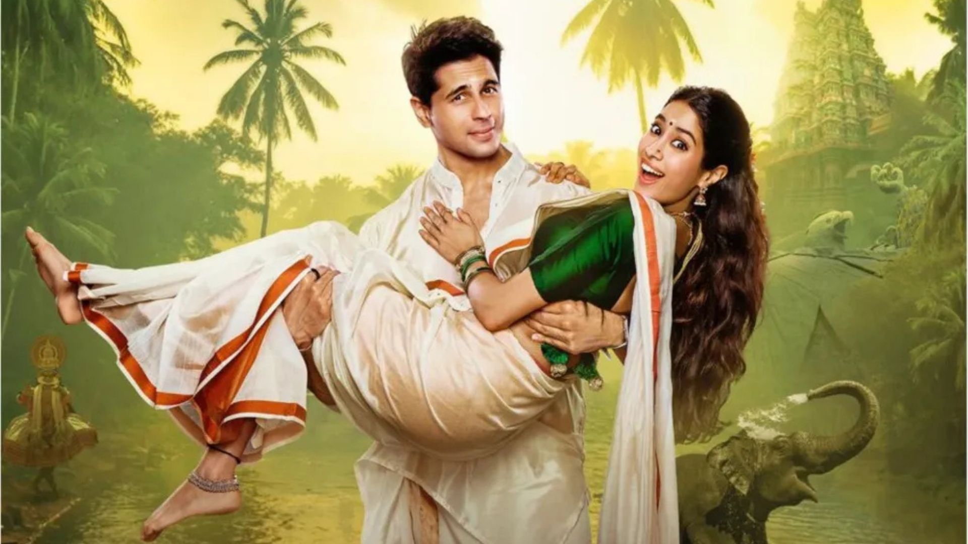 <i>Param Sundari</i> Star Sidharth Malhotra On Romance: "It Has Always Been An Integral Part Of Hindi Cinema"