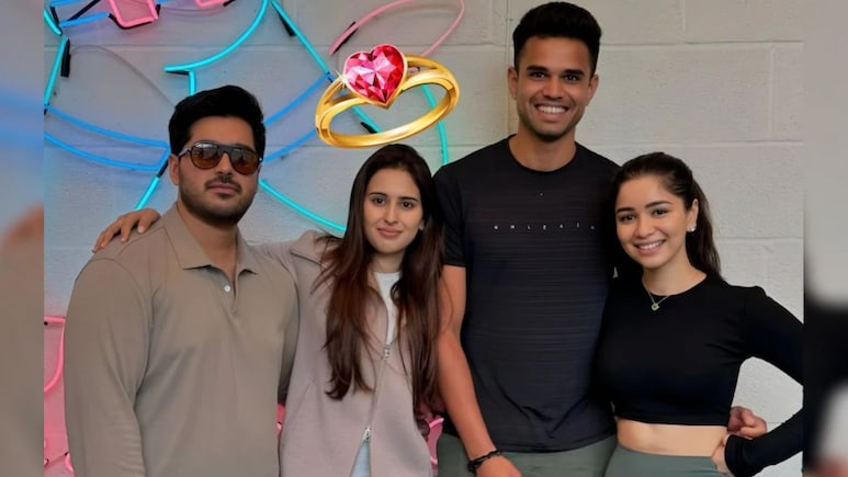 Arjun Tendulkar Engagement: अर्जुन तेंडुलकरने गुपचूप उरकला साखरपुडा? कोण आहे सानिया चंडोक?