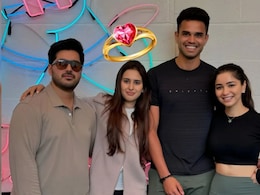 अर्जुन तेंडुलकरने गुपचूप उरकला साखरपुडा? कोण आहे सानिया चंडोक? अर्जुन तेंडुलकरने गुपचूप उरकला साखरपुडा? कोण आहे सानिया चंडोक?