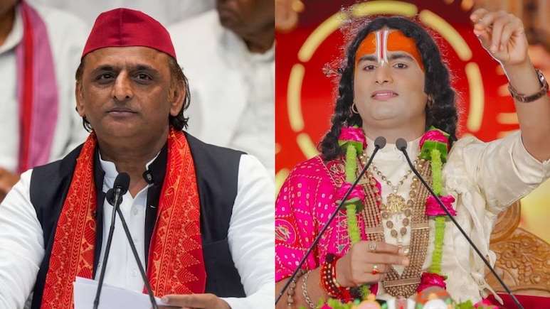 छांगुर बाबा की शरण में... अनिरुद्धाचार्य ने अखिलेश और अल्का लंबा को क्यों दी ये अजब सलाह