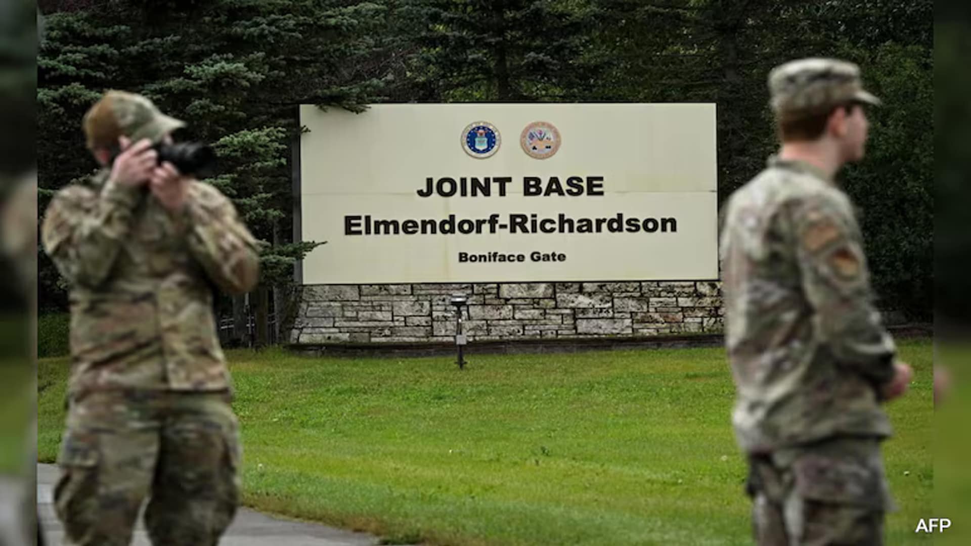 Trump-Putin Meet Venue Turns Into Fortress, Security Heightened, Airspace Controlled