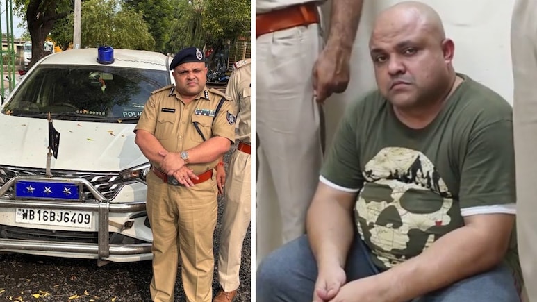 राजस्थान में घूम रहा था पश्चिम बंगाल का 'ADG', पुलिस ने पकड़ा... सामने आई बड़े फर्जीवाड़े की सच्चाई राजस्थान में घूम रहा था पश्चिम बंगाल का 'ADG', पुलिस ने पकड़ा... सामने आई बड़े फर्जीवाड़े की सच्चाई