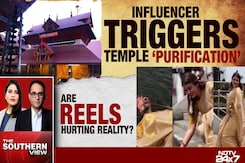 Influencer Triggers Temple 'Purification': Are Reels Hurting Reality? Influencer Triggers Temple 'Purification': Are Reels Hurting Reality?