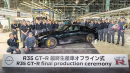 Nissan R35 GT-R 'Godzilla' Retires After 18 Years, Final Unit Rolls Off the Line