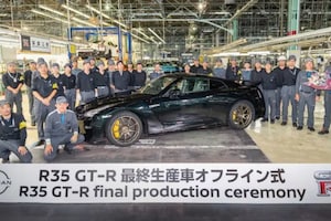 Nissan R35 GT-R 'Godzilla' Retires After 18 Years, Final Unit Rolls Off the Line