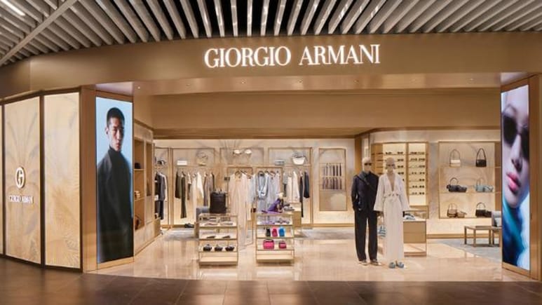 Italy Fines Armani For 'Misleading Ethical' Statements