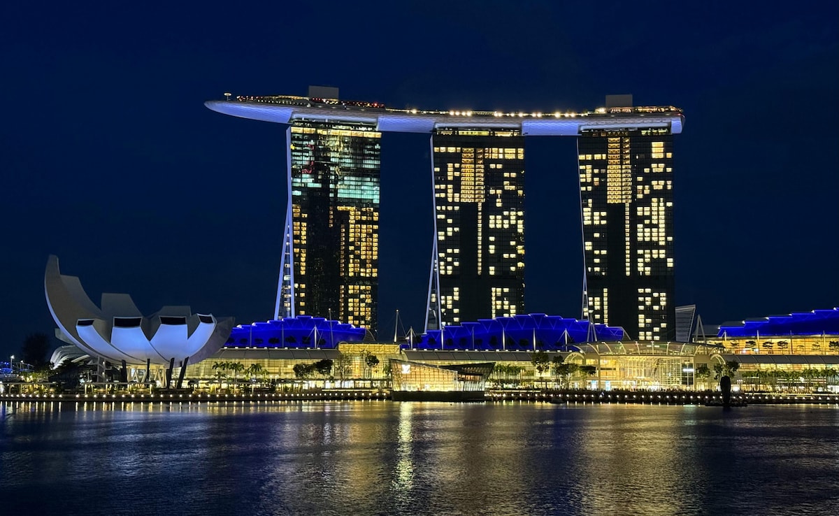 Singapore Marina Bay Singapore Marina Bay