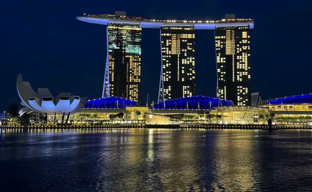 Singapore Marina Bay Singapore Marina Bay