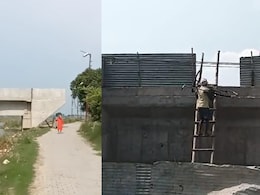 17 करोड़ का पुल, लेकिन आने-जाने के लिए सीढ़ी की जरूरत... तमसा नदी पर बना यह 'करिश्मा' देखकर माथा पीट लेंगे आप 17 करोड़ का पुल, लेकिन आने-जाने के लिए सीढ़ी की जरूरत... तमसा नदी पर बना यह 'करिश्मा' देखकर माथा पीट लेंगे आप