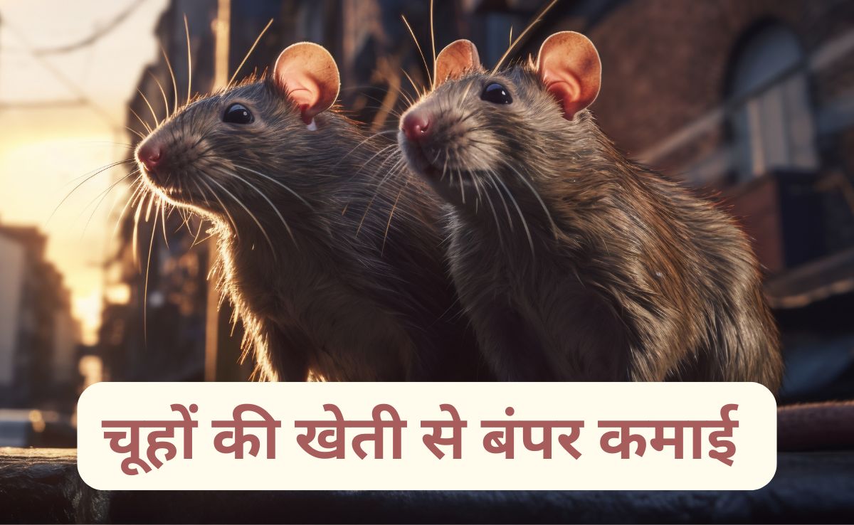 इस देश में लगातार बढ़ रहा चूहों की खेती का ट्रेंड, हर साल लाखों की कमाई कर रहे हैं लोग