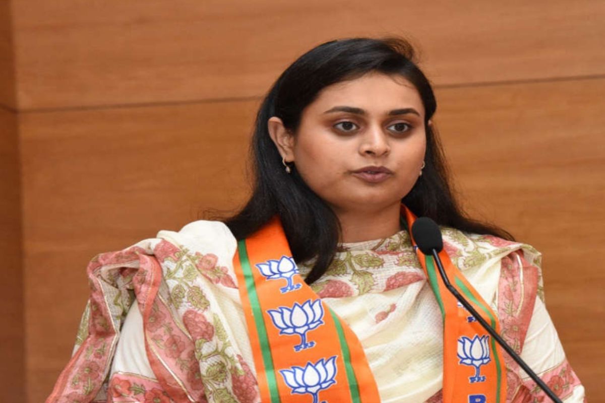 'बिहार को बदनाम कर रहे प्रशांत किशोर, राहुल-तेजस्वी बरसाती मेढ़क', BJP विधायक श्रेयसी का विपक्ष पर बड़ा हमला